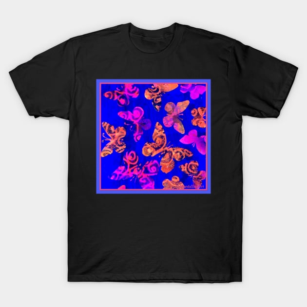 Beautiful Butterflies T-Shirt by AmandaSlaterArt